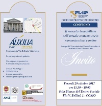 convegno il mercato immobiliare