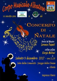 corpo musicale albatese