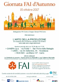 giornata fai d'autunno