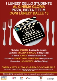 i lunedì dello studente