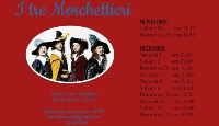 i tre moschettieri