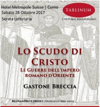 invito serata letteraria - Lo Scudo di Cristo