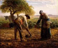 jean-francois-millet-Coltivatori-di-patate