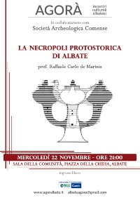la nceropoli di albate