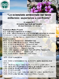 lo scienziato ambientale