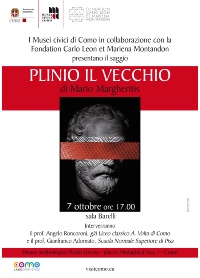 locandina conferenza Plinio