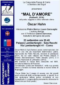 locandina mal d'amore
