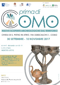 locandina mostra prima di Como
