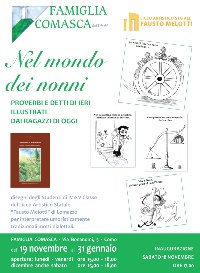 locandina mostra proverbi