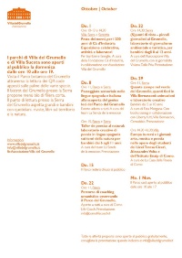 programmaSfogliandoKMCottobre17