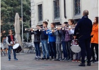 street music trumpet