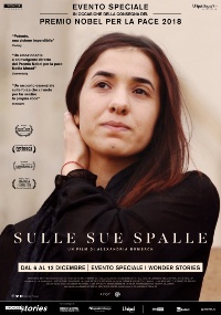 sulle sue spalle