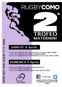 2° trofeo maternini