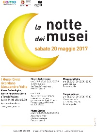 39 notte ai musei locandina2017