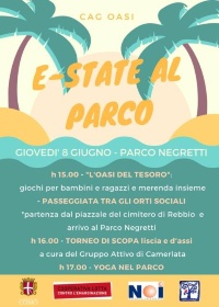 E-STATE al parco