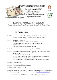 Evento 10 ANNI BDT