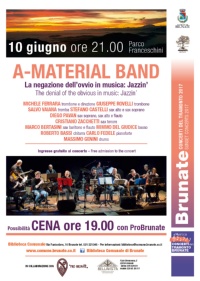 LOCANDINA 2CONCERTO 10-06-2017 A MATERIAL BAMD jpg
