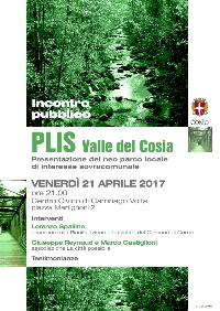 Presentazione PLIS a Camnago