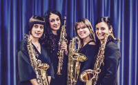 SUNSET SAXOPHONES