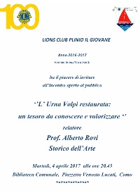URNA VOLPI 4 APRILE 2017