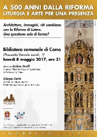 a 500 anni dalla riforma