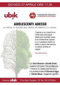 adolescenti adesso