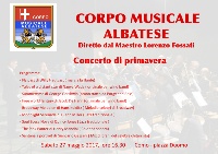 concerto corpo music albate
