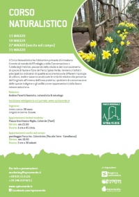 corso naturalistico