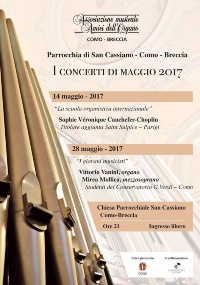 i concerti di maggio 2017