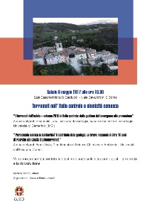 incontro terremoti