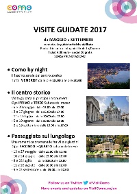 locandina visite guidate 2017