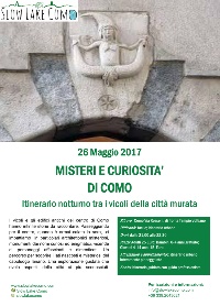 misteri e curiosità di Como ita 26 maggio