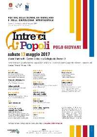 polo giovani intr di popoli 2017