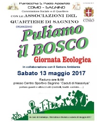 puliamo il bosco