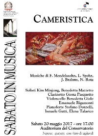 sabato in musica maggio