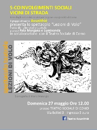 LOCANDINA SPETTACOLO TEATRALE