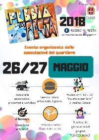 Locandina Rebbioinfesta 2018 fronte