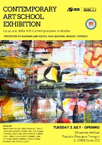 contemporary art school