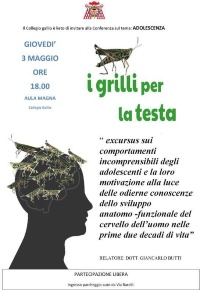 grilli per la testa
