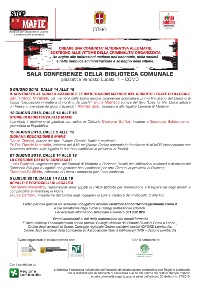 invito-locandina per eventomaggio 2018