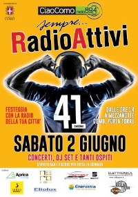 manifesto festa radio 2 giugno 2018