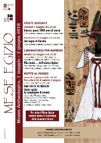 mese egizio locandina 2018