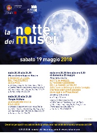 notte ai musei locandina2018 scelta