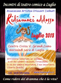ridiamoci addosso