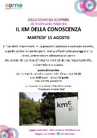 15 08 km della conoscenza A3