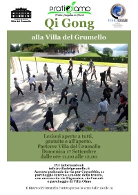 Grumello Fisiq e Pratiqiamo 17 Settembre
