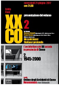 Locandina-XXCO-21 giugno
