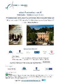 Locandina premiazione_Premio Fogazzaro 2017