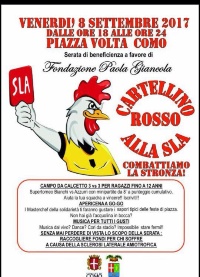 cartellino rosso alla sla