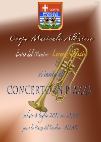 concerto in piazza